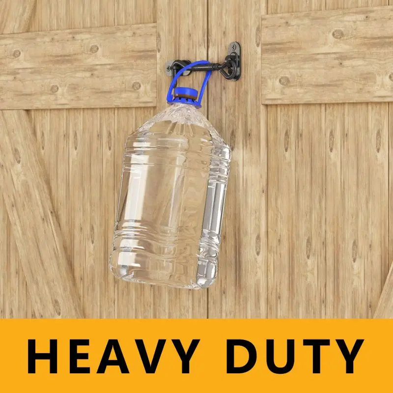 Description Picture 5 of itemBarn Door Hook Lock 201 Stainless Steel Heavy Duty Hook Sliding Door Hasps with Screws Waterproof Door Hardware Anti-corrosion