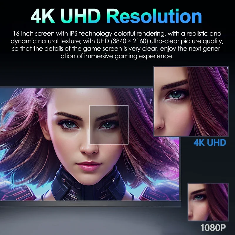 ġ ũ ޴  100% DCI-P3, HDR ũ 1MS IPS ũ, XBox PS4/5 ġ  ÷, 17.3 ġ, 4K 3840x2160P