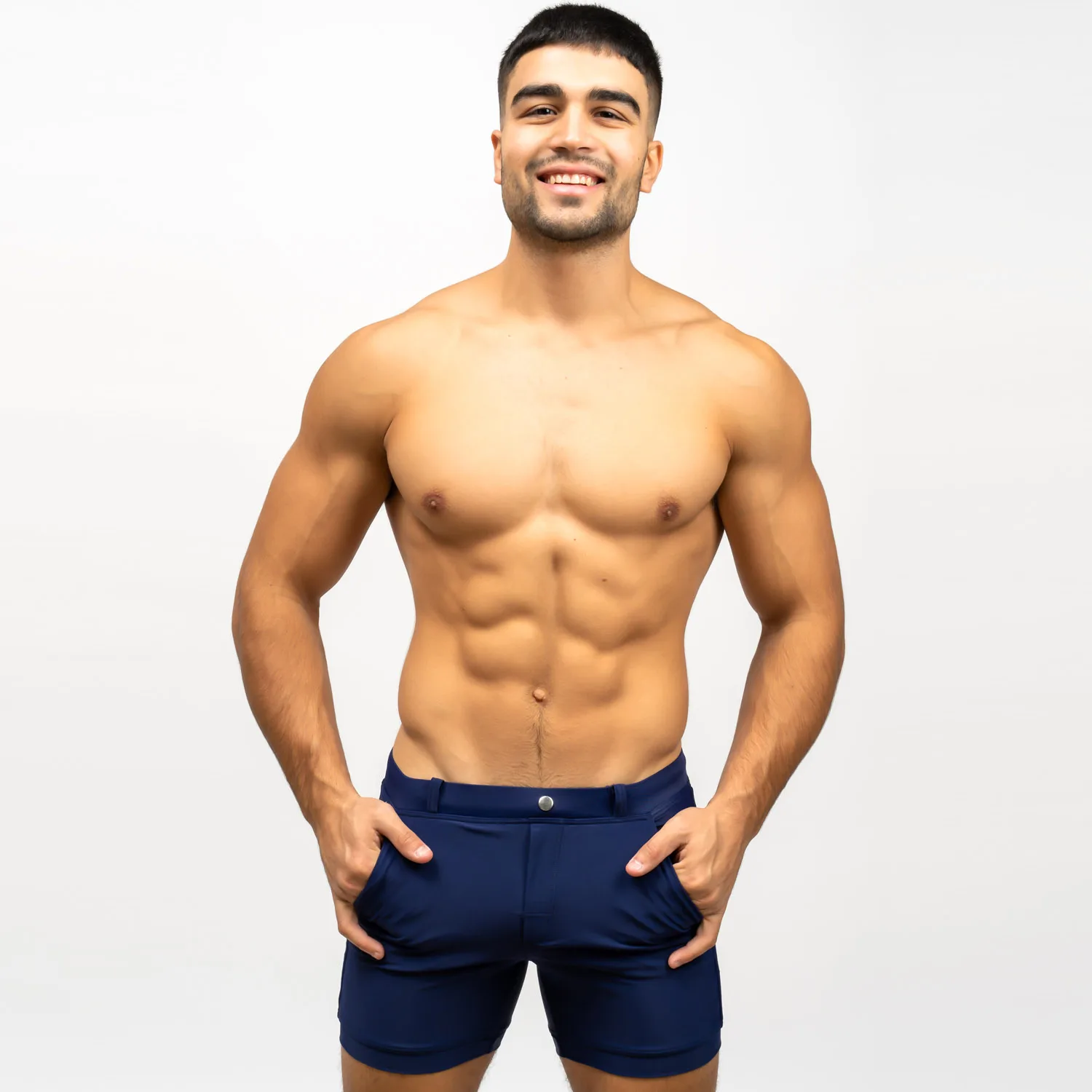 Taddlee Mens Swimwear Swim Boxer Brief Bikini Trunks Pocket Square Cut Swimsuits 4