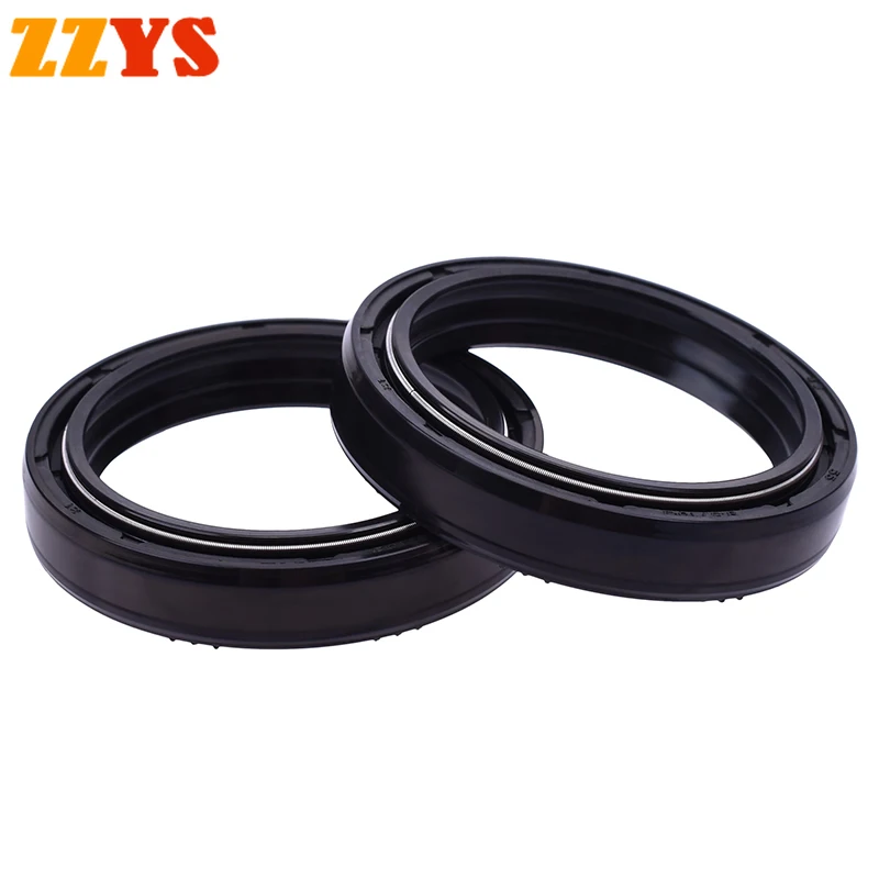 43x55x9.5/10.5 Front Fork Oil Seal 43 55 Dust Cover For KAWASAKI 