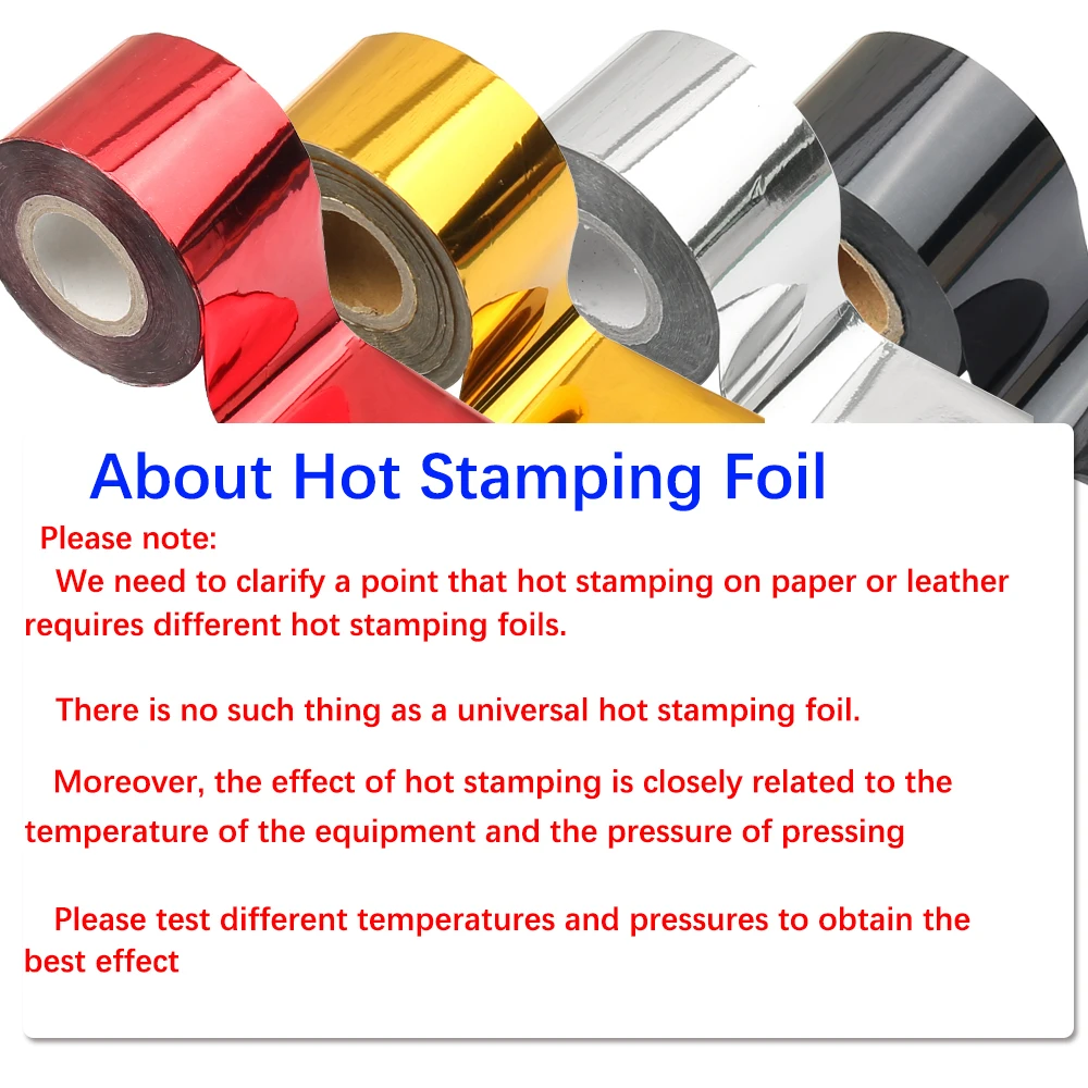 Heated Foil Stamping Pen Kit 5