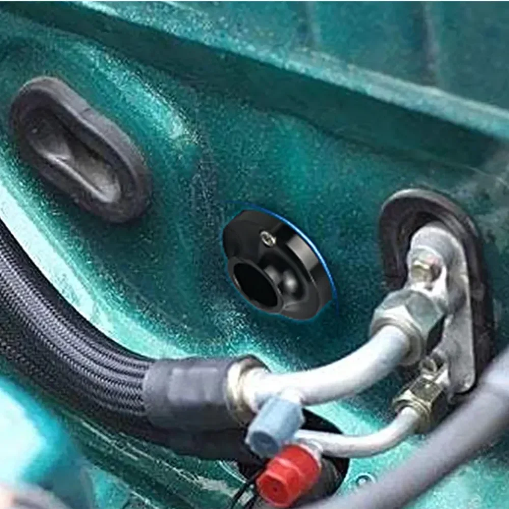 1.05" to 1.25" Aluminum Alloy Anodized Firewall Grommet for Honda Civic Acura Integra EG EK EF DC2