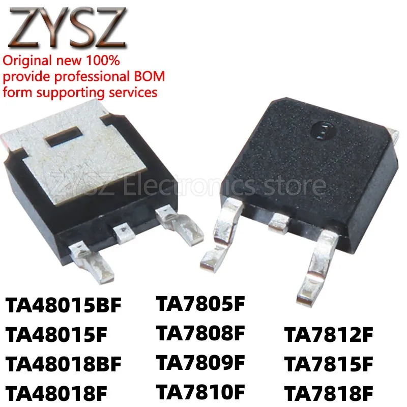 1Pcs Ta48015 48018Bf 7805 7808 7809 7810 7812 7815 7818F To252