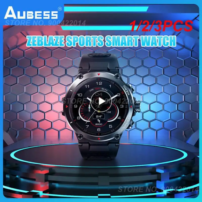 

1/2/3PCS [The New 2022] Stratos 2 GPS Smart Watch AMOLED Display 24h Health Monitor 5 ATM Long Battery Life Smartwatch