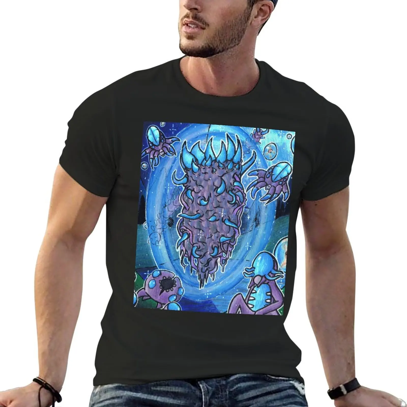 

StarDust Pillar- Terraria T-Shirt shirts graphic tees quick-drying t-shirt t shirt for men