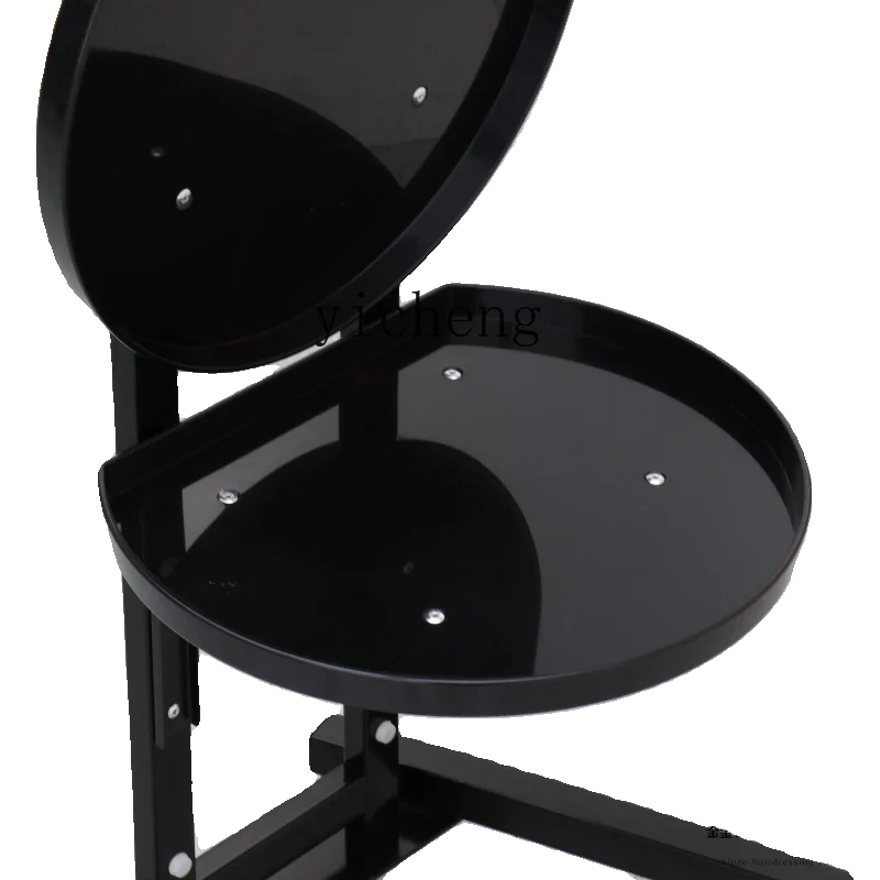 

Zk Barber Shop Stainless Steel Cart Hair Cutting Tool Cart for Hair Salon Hot Dyeing Cart