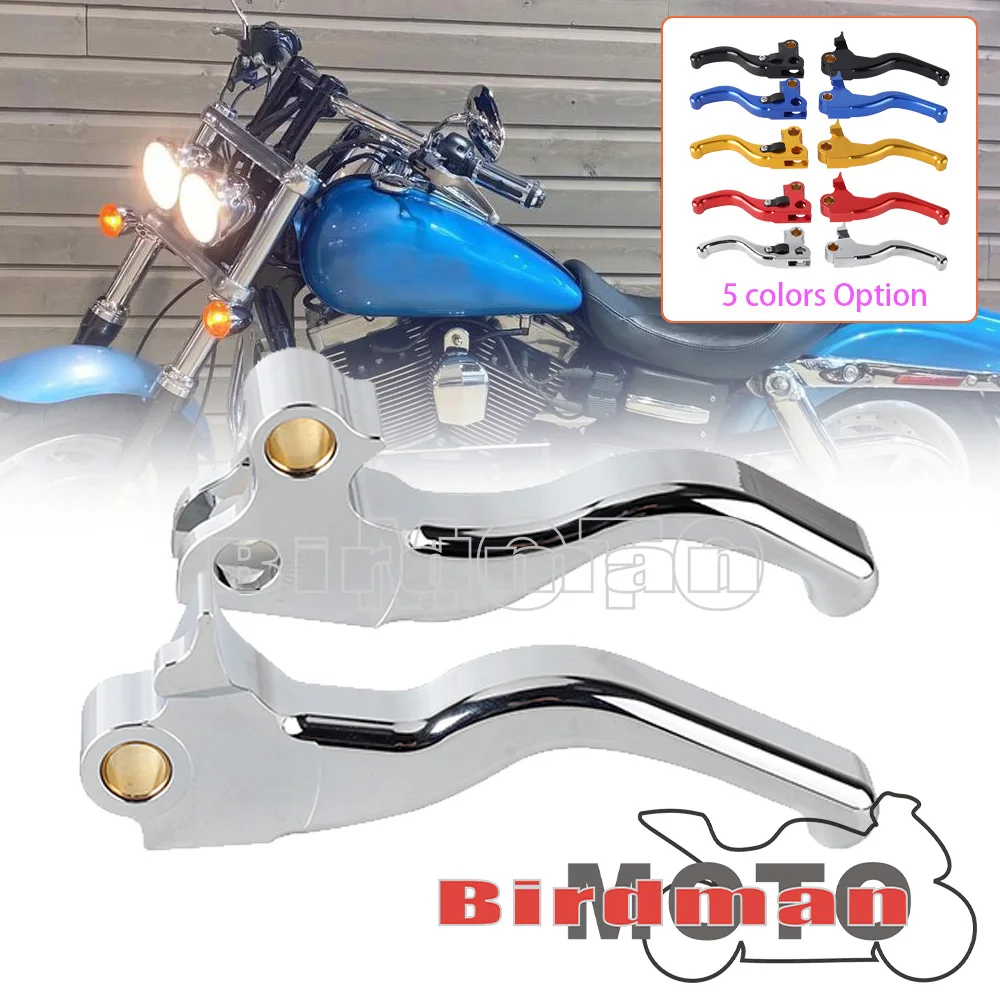 

Рычаг сцепления тормоза мотоцикла на 2-3 пальца для Harley Dyna Fat Bob CVO/SE FXDFSE FXDF Low Rider FXDL FXDLI S FXDLS 1996-2017
