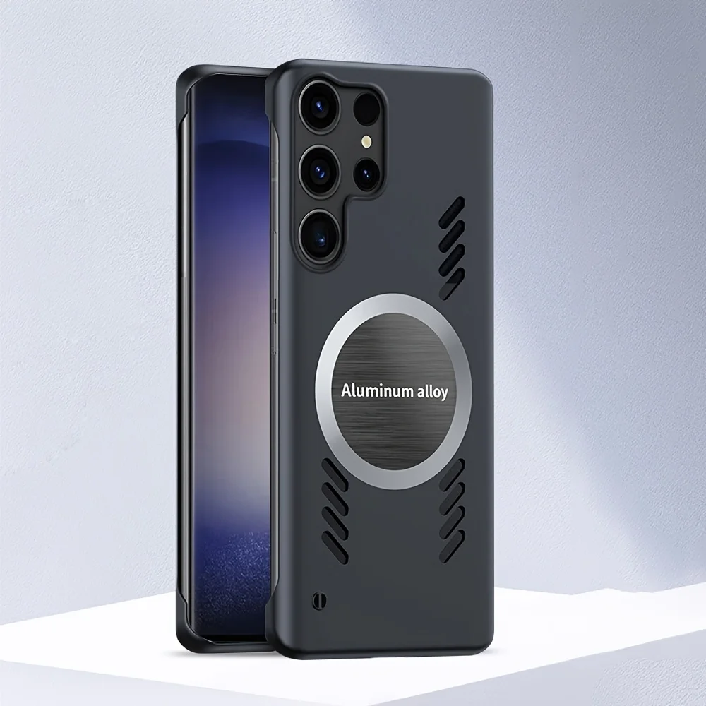 Premium Graphene Cooling Magnetic Phone Case with Frameless Design