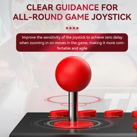 Y02 Wireless Arcade Joystick with Macro/Turbo Function for PS4/PS3/Xbox One/Switch/PC/Android/iOS Fighting Joysticks Controller - Image 3
