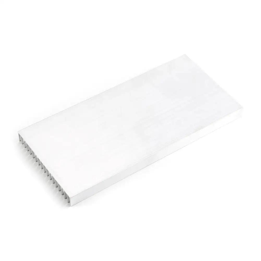 Aluminum Heat Sink 300*140*20MM for high Power LED Light Cooling