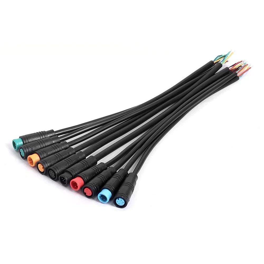 Electric Scooter & E-bike Wiring Plug - Male/Female Connector for Brake & Sensor Cables