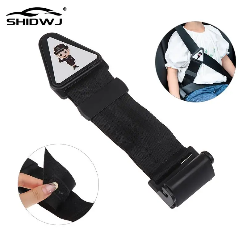 

Фиксатор автомобильного ремня безопасности для детей, регулировка и фиксация, защита от ударов, детская Наплечная Пряжка, регулятор ремня безопасности для детей