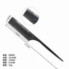 Hairdressing Carbon Comb Hairstylist Hair Cutting Comb Tail Comb Professional Barber Accessories Teasing Combs For Hairdresser 4