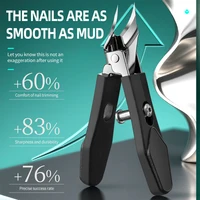 Coupe-ongles professionnel en acier inoxydable, précision ultime, pinces à cuticules, particulièrement adaptées aux ongles incarnés 3
