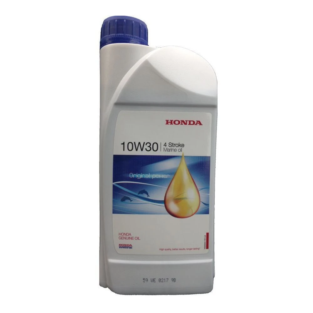 Масло моторное для 4-х тактных двигателей Honda Marine 10w30 (арт. 08221999100HE) |