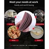 Polishing Machine Small Household Bench Table Polisher Sanding Discs Pad  with 60-5000 Grit Sandpaper Sandpapers Accessories 2