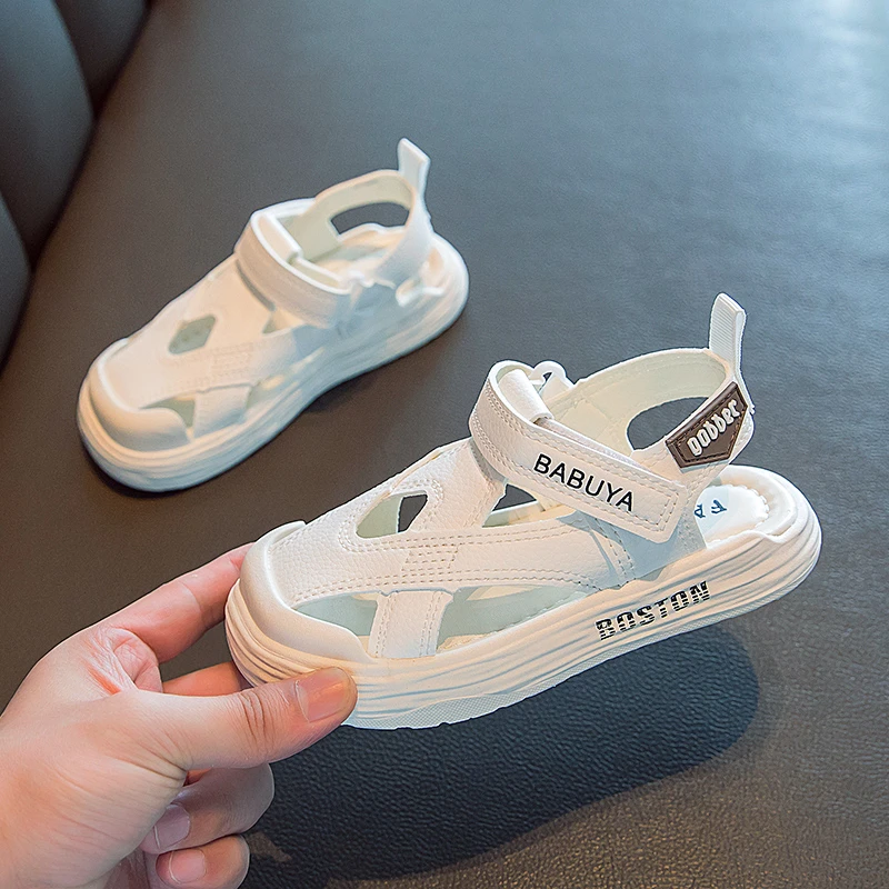 Kids Non Slip Summer Beach Sandals for Boys Girls