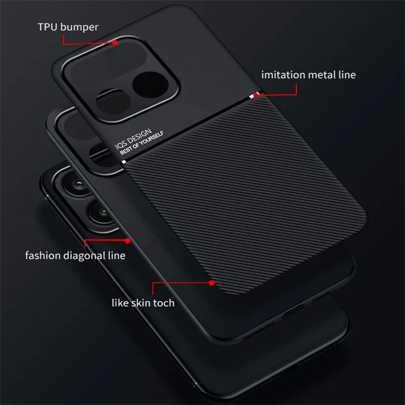 Rugged Non-Slip Magnetic Suction Phone Case & Protective Cover