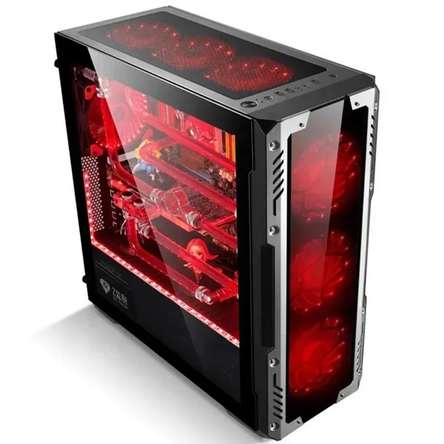 Системный блок Core i7-11700K 32 ГБ DDR4 1 ТБ SSD SATA 3.0 RTX 3070 8 ГБ 750 Вт Блок питания игрового ПК производитель новый настольный компьютер 4