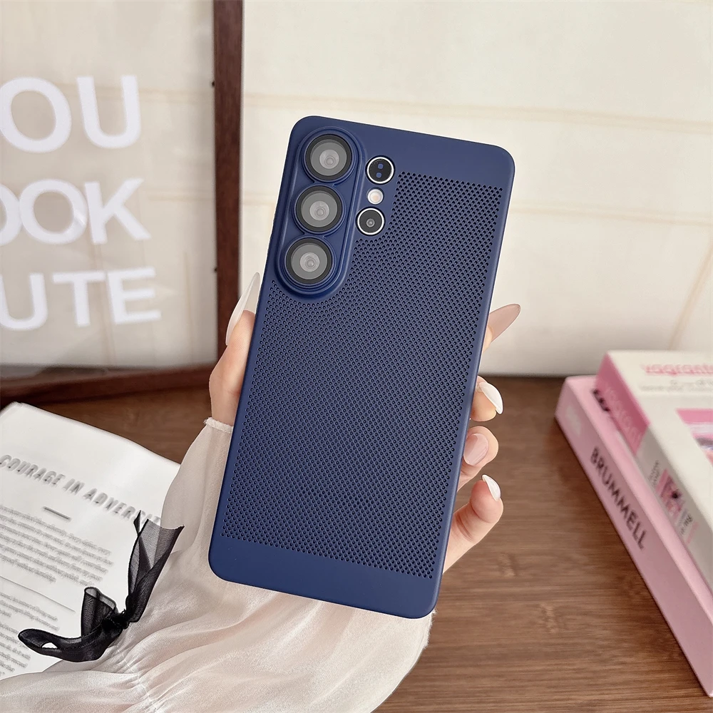 Slim Breathable Heat Cooling Phone Case - Bumper Back Cover