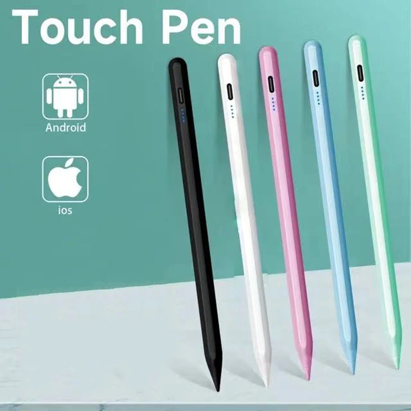 Stylet pour tablette téléphone portable stylo tactile pour Android IOS Windows iPad accessoires pour Apple crayon stylet universel