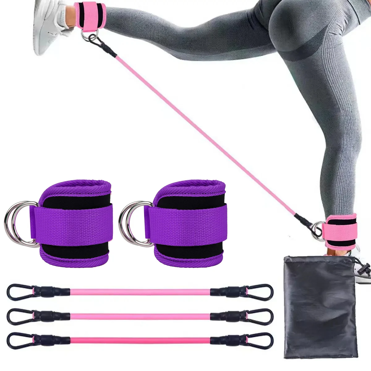 Rope Purple Set