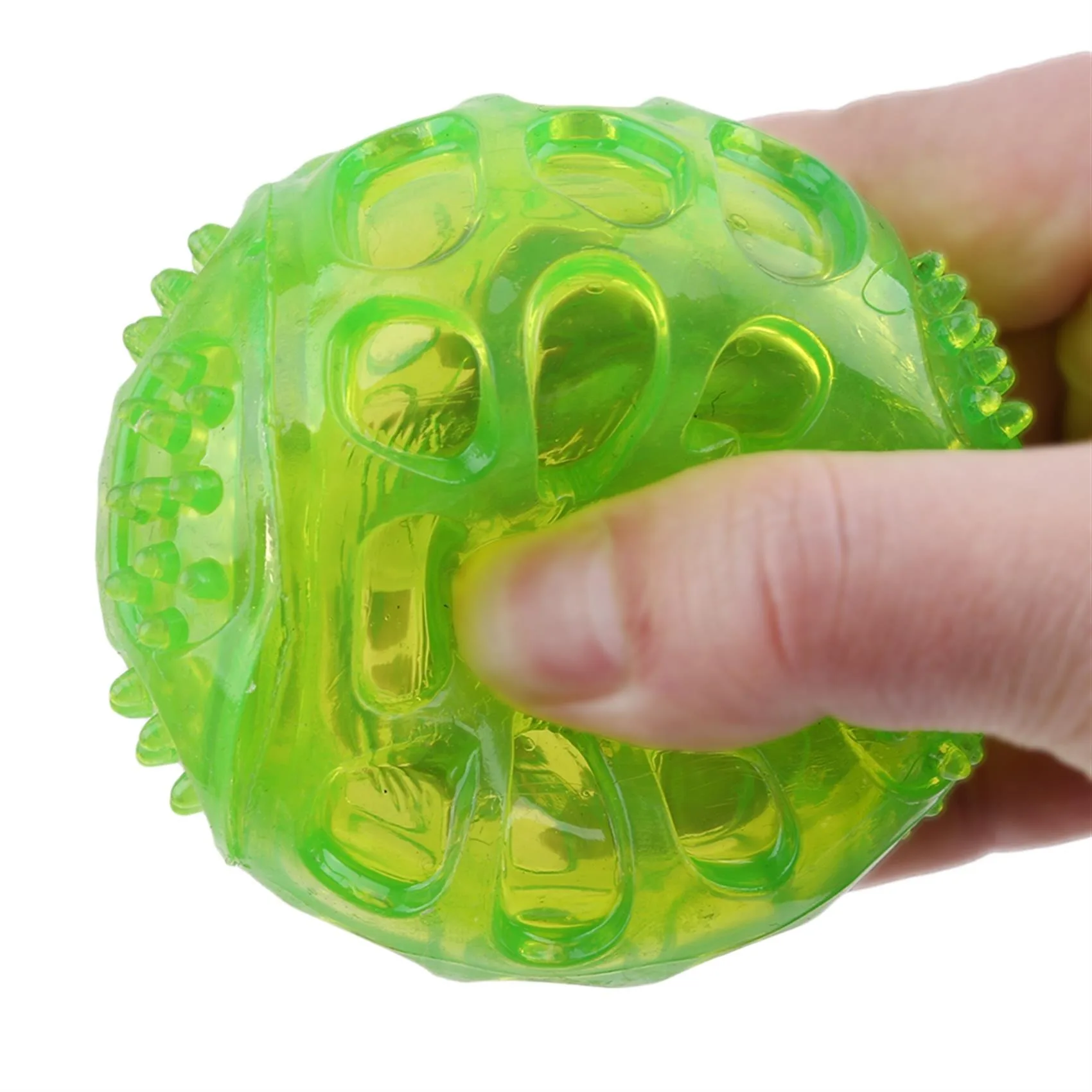 Pet Dog Chew Toy Ball Waterproof Squeak Sound Toys Bite Resistant Teeth Balls for Dogs Training Tooth Cleaning Interactive Toys 6