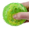 Pet Dog Chew Toy Ball Waterproof Squeak Sound Toys Bite Resistant Teeth Balls for Dogs Training Tooth Cleaning Interactive Toys 6