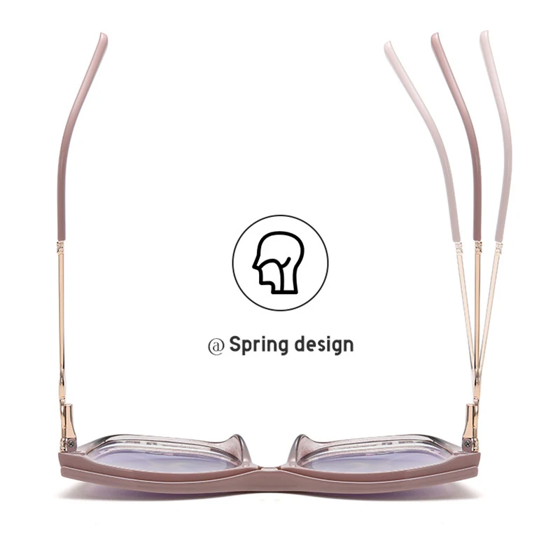 Fashion Sunglasses Cat Eye Magnetic Clip-on Polarized Women Anti-Blue Glasses Frames Computer Eyeglasses Female UV400