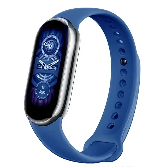 Sport Watch Band Silicone Strap Replacement – Compatible with Xiaomi Mi Series