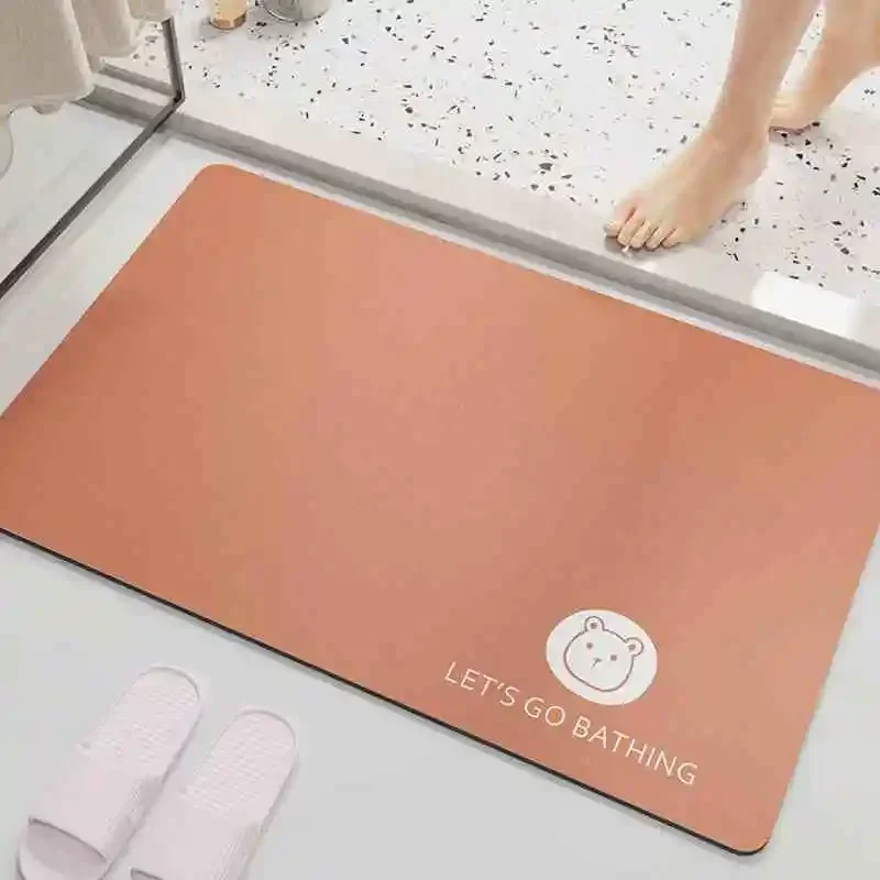 

bathroom anti-skid foot mat, toilet