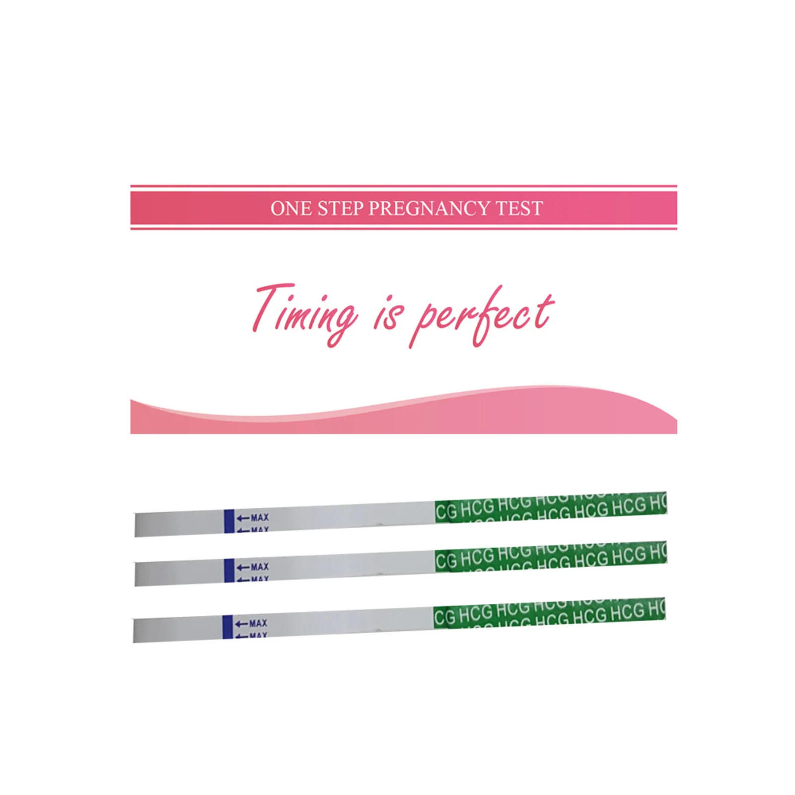 Pregnancy Test Strips Pregnancy Test 10PCS for Home Urinal Measuring