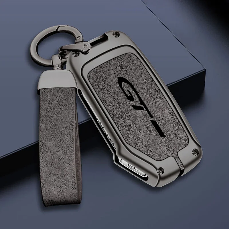 Car Key Case Cover for Kia GT Smart Pao Ace Kaiku E Pao K5 New Standard Protector Keychain with Metal Buckle Keyless Accessories key case,key case cover