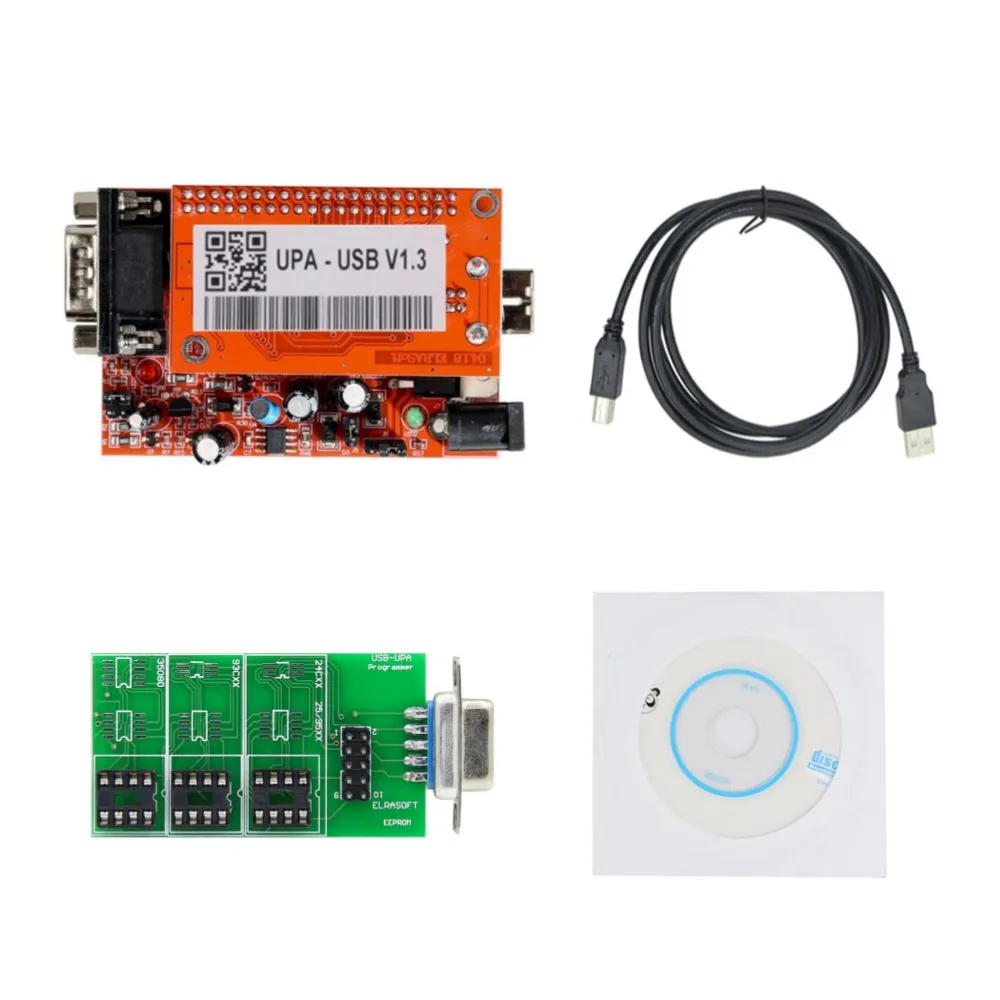 

USB-программатор V1.3 UPA, основной блок адаптера для продажи