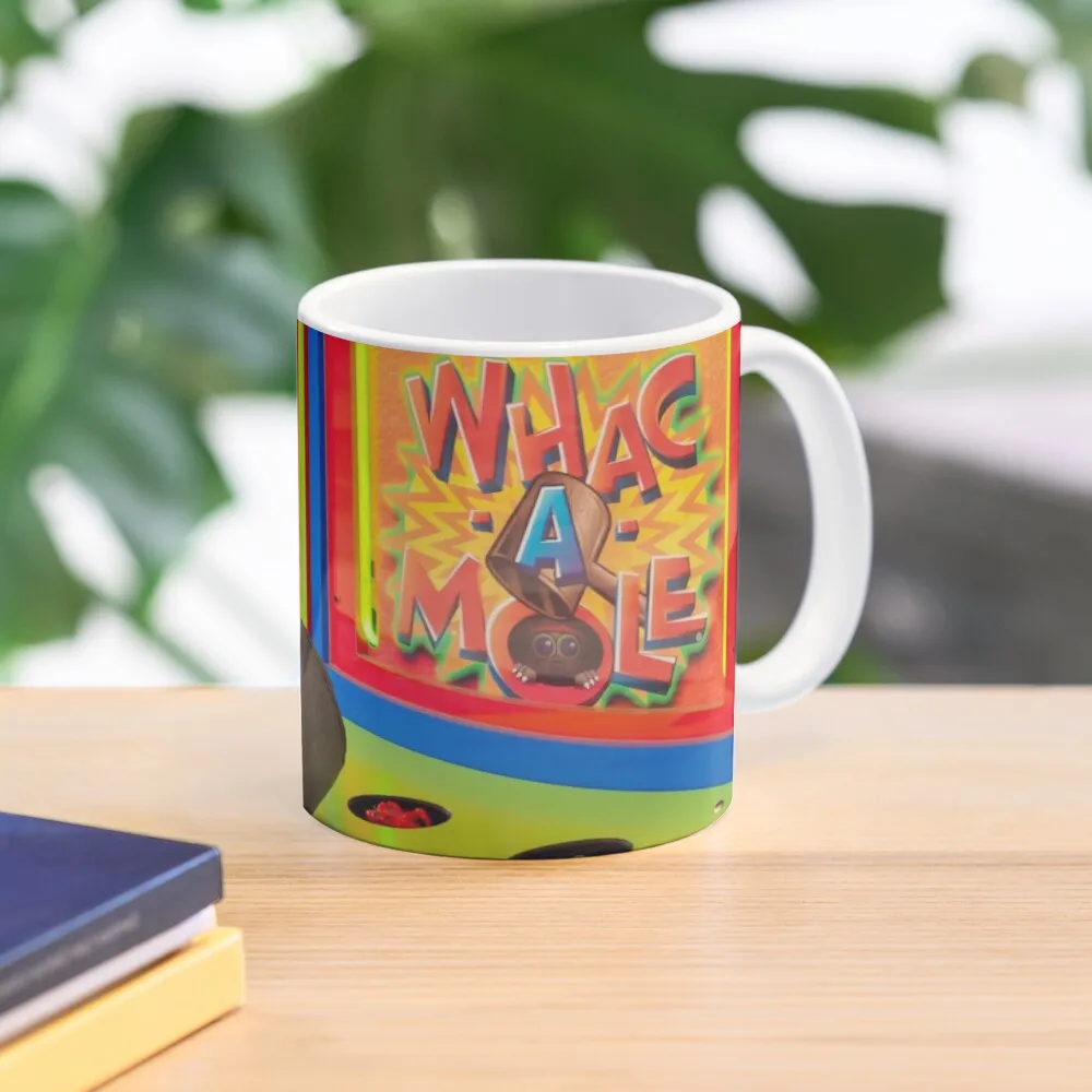 

Whac A Mole Arcade Game Coffee Mug Tourist Mug Cups For Coffee Ceramic Cups Creative