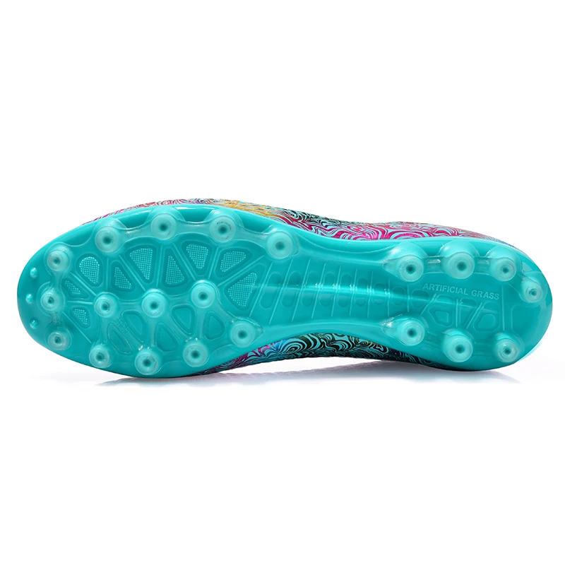 Men Soccer Shoes FG/TF Football Boots For Youth Indoor Non-slip Futsal Training Cleats Footwear High QA Outdoor Unisex Sneakers