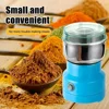 Portable Electric Coffee Grinder Stainless Steel Coffee Bean Grind Machine High Power Kitchen Portable Salt Pepper Spice Grinder 3