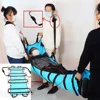 Medical First Aid Stretcher Adjustable Portable Emergency Rescue Soft Rack Thickened Canvas Elderly Patients Paralyzed Transport 3