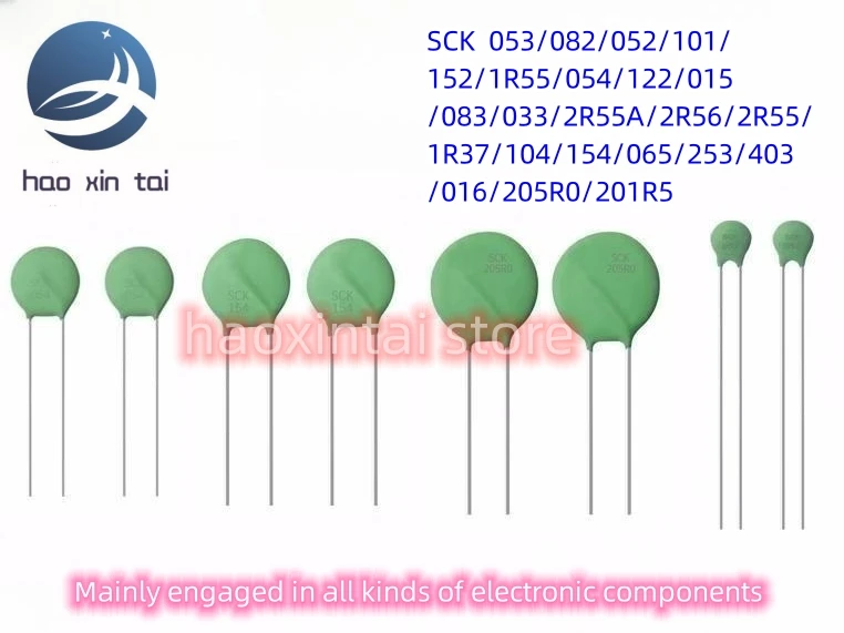 

10pcs Original thermistor SCK053/082/052/101/152/1R55/054/122/015/083/033/2R55A/2R56/2R55/1R37/104