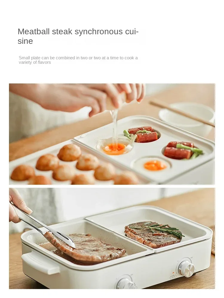 OLAYKS exports the original multi-functional cooking pot, household integrated pot, barbecue, steaming, frying, 3