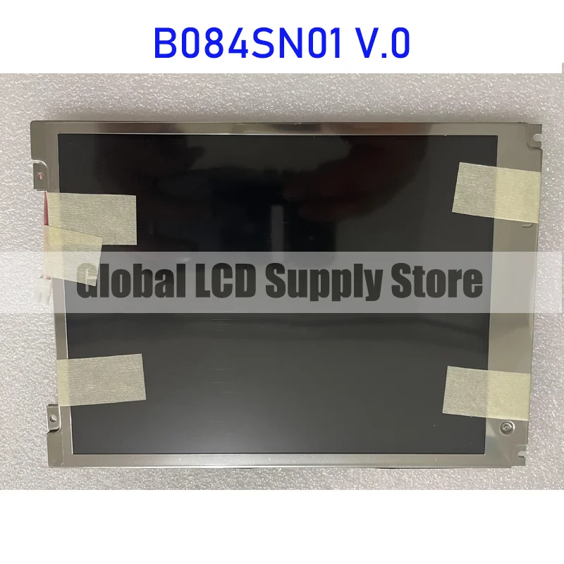 Auo  LCD 디스플레이 스크린 패널, B084SN01 V.0, 8.4 인치, 20 핀, 신제품, 빠른 배송 100% 테스트 완료