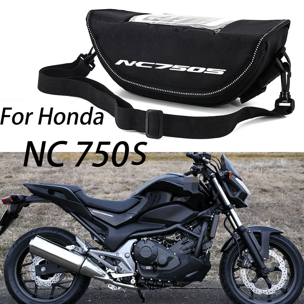 For HONDA NC750S nc750s NC 750S Motorcycle accessory Waterproof And Dustproof Handlebar Storage for honda nc750x nc750s nc700x nc700s nc 750x 750s nc 700x 700s accessorie kickstand side stand extension enlarger plate pad