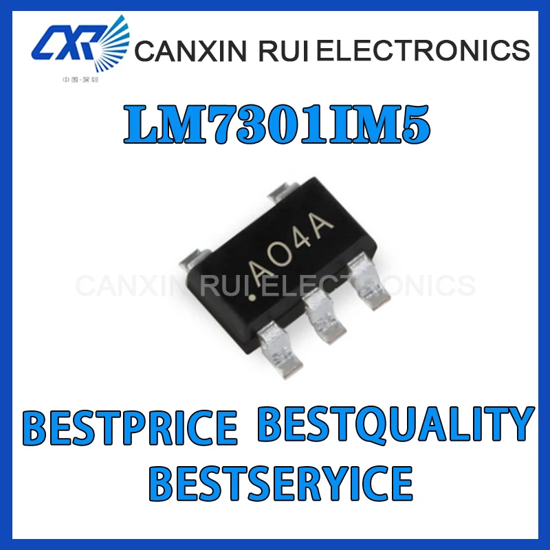 

LM7301IM5 Support BOM Quotation For Electronic Components