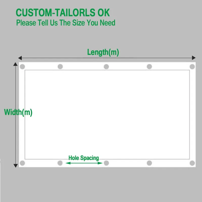 Description Picture 2 of item99% Shading Rate Aluminum Foil Sunshade Net Outdoor Sun Shading Netting Plant Sun Shelter Garden Shade Canopy Pool Awning Mesh