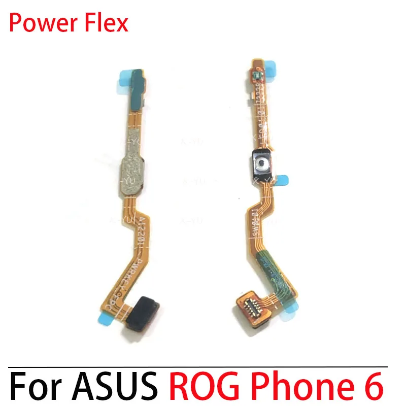 Para-ASUS-ROG-Phone6-Telefone-6-ROG6-Power-On-Off-Switch-Volume-Bot-o ...