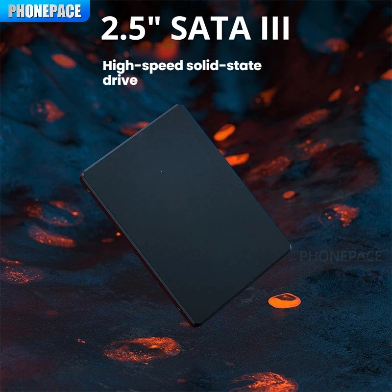 PHONEPACE SSD Internal Sata3 Solid State Drive for PC Laptop