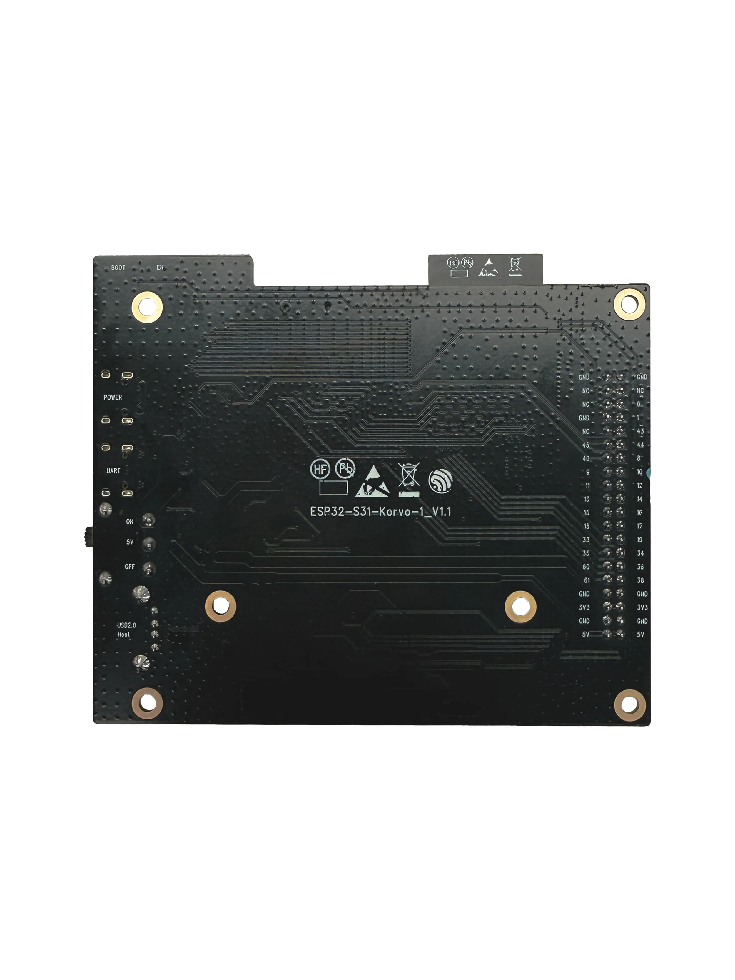 รูปสินค้า บอร์ดพัฒนา ESP32-S31 Korvo-1 สำหรับ AI และมัลติมีเดีย