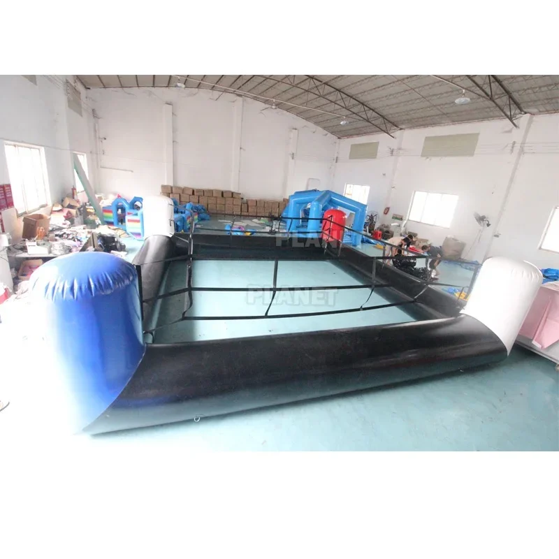 Hot Sale Kids And Adults Outdoor Portable Air Sealed PVC Inflatable Boxing Battle Zone Wrestling Ring For Boxing Club