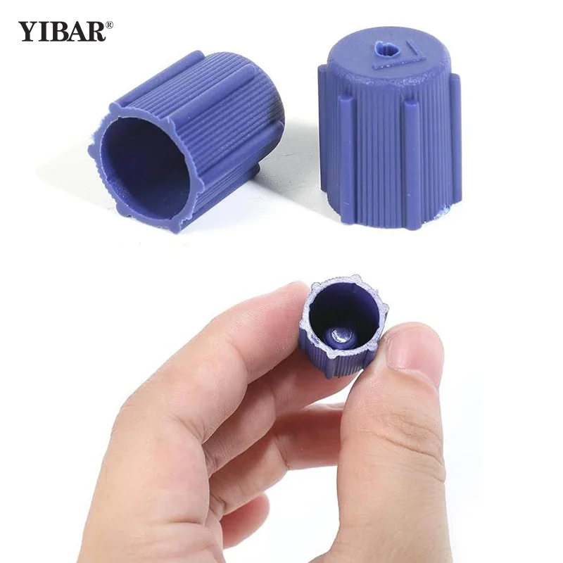 10x R134a 13mm&16mm Car Air Conditioning Service A/C System Charging Port Cap - View #2