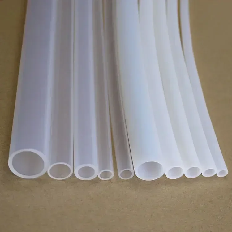 PTFE FEP Tube 1M For 3D Printer Parts Pipe ID 0.5 1 2 2.5 3 4 5 6 7 8 10 12 14 16 18 20 mm Insulated Hose Extruder J-head 600V ptfe tube